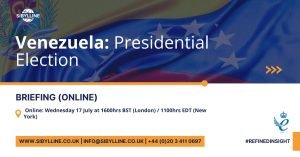 BRIEFING: Venezuelan Presidential Election