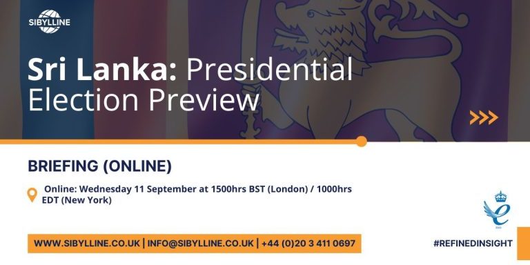 Sri Lanka_ Presidential Election Preview